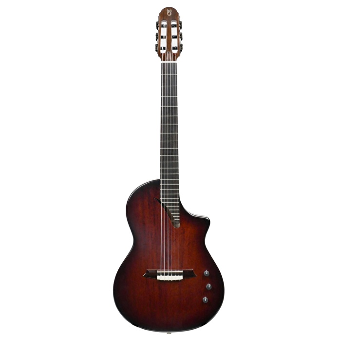 Martinez Hispania Satin Elektro Klasik Gitar